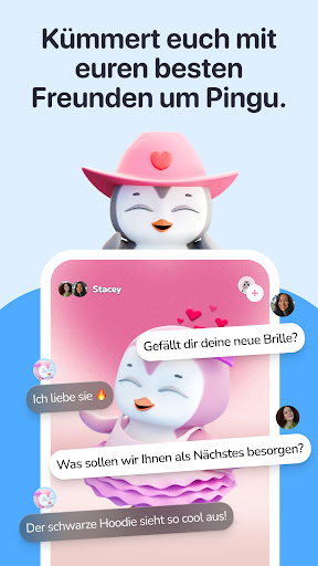Friends – Süße AI Companions Bildschirmfoto 4
