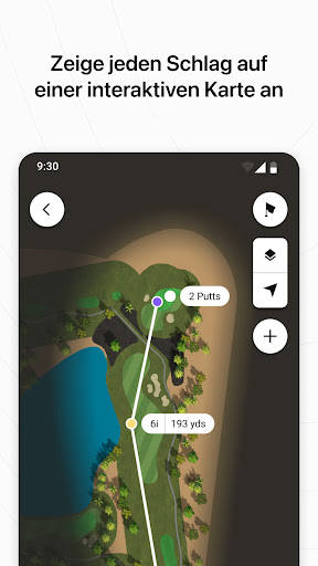 Garmin Golf Bildschirmfoto 4