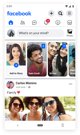Facebook Lite Bildschirmfoto 6