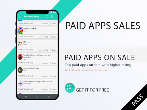 Paid Apps Sales Pro Bildschirmfoto 4