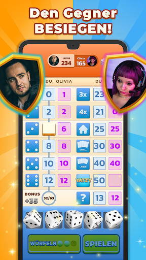 Yatzy - Würfel- & Brettspiele Bildschirmfoto 7