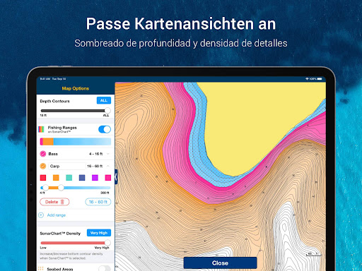 Navionics® Boating Bildschirmfoto 15
