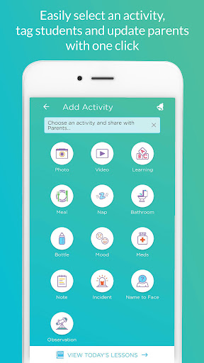 Procare: Childcare App Bildschirmfoto 1