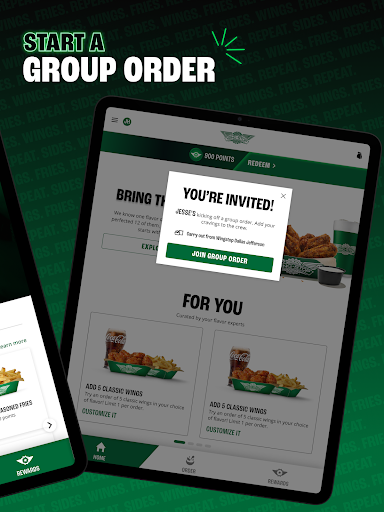 Wingstop Bildschirmfoto 6