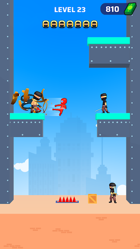 Webmaster: Stickman Superheld Bildschirmfoto 3