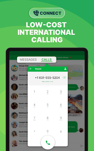 textPlus: Text Message + Call Bildschirmfoto 10
