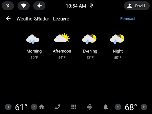 Wetter Online - RegenRadar Bildschirmfoto 10