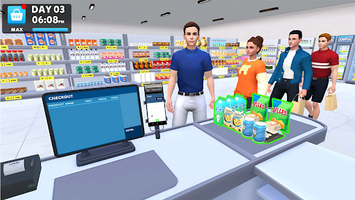 My Supermarket Journey Bildschirmfoto 1