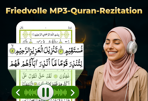 Einfacher Koran Mp3 Offline Bildschirmfoto 16