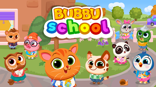 Bubbu School – Süße Tiere Bildschirmfoto 8