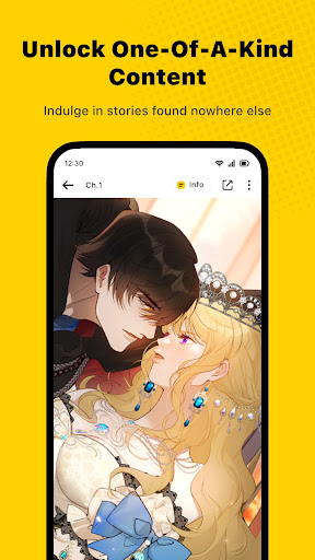 WebComics - Webtoon & Manga Bildschirmfoto 4