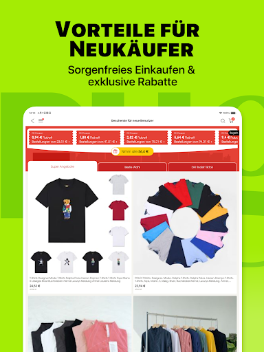 DHgate-online großhändler Bildschirmfoto 7
