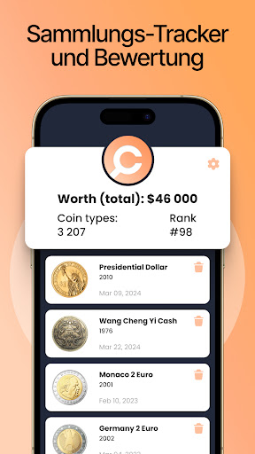CoinIn - Münzwert erkennen Bildschirmfoto 10