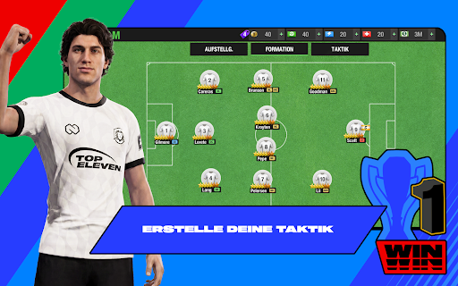 Top Eleven 2026 Fußballmanager Bildschirmfoto 13
