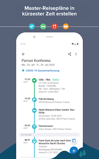 TripIt: Reiseplaner Bildschirmfoto 2