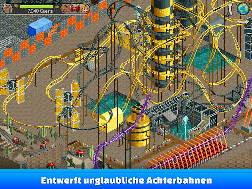 RollerCoaster Tycoon® Classic Bildschirmfoto 7