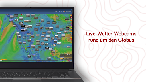 Windy.com - Wettervorhersage Bildschirmfoto 1