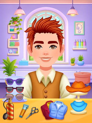 Hair Salon Games For Kids Bildschirmfoto 14