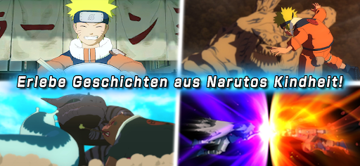 NARUTO: Ultimate Ninja STORM Bildschirmfoto 3