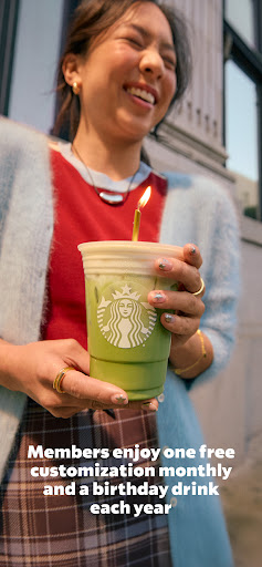 Starbucks Bildschirmfoto 7