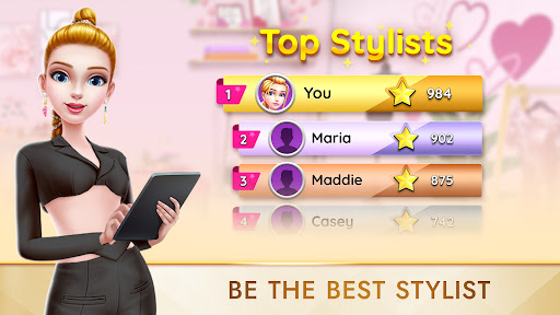 Super Stylistin: Mode Makeover Bildschirmfoto 3