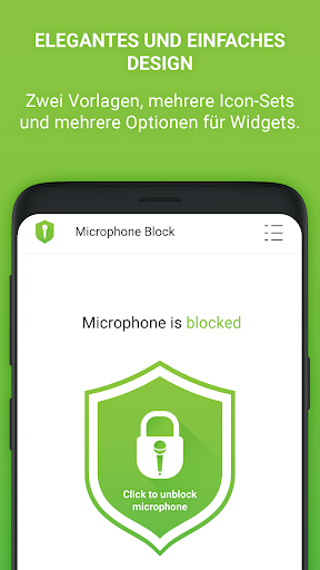 Mikrofon Blocker: Mic Anti Spy Bildschirmfoto 4