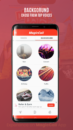 MagicCall App Bildschirmfoto 6
