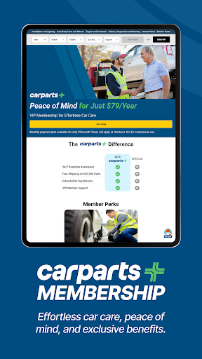 CarParts.com Bildschirmfoto 19