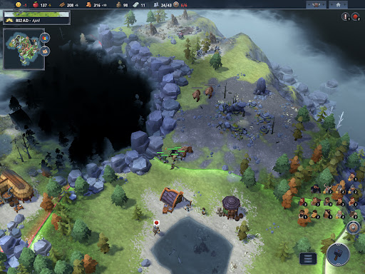 Northgard Bildschirmfoto 13