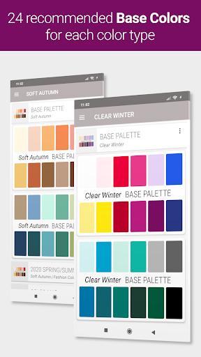 Show My Colors: Color Palettes Bildschirmfoto 1