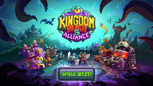 Kingdom Rush 5: Alliance TD Bildschirmfoto 14