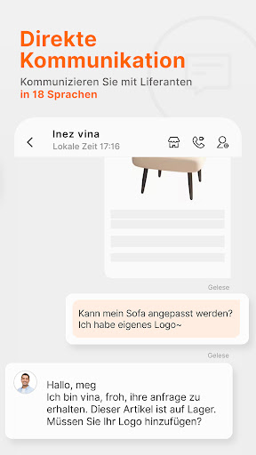 Alibaba.com - B2B-Marktplatz Bildschirmfoto 7