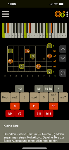 Oolimo Guitar Chords Bildschirmfoto 16