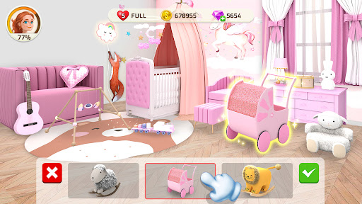 My Home Design – Modern City Bildschirmfoto 1