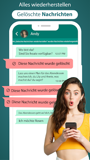 Gelösc Nachrichten widerhstlen Bildschirmfoto 8