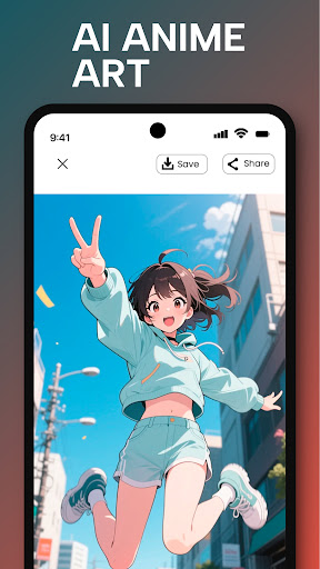 KI Bild Generator - CreArt Bildschirmfoto 2