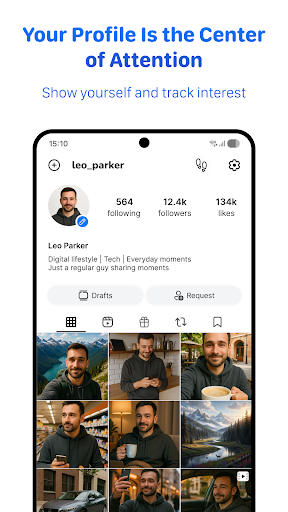 Link Messenger Bildschirmfoto 3