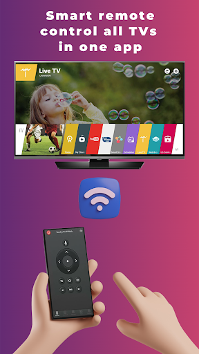 Smart Remote: Universal TV Bildschirmfoto 6