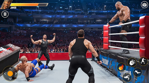 Real Wrestling Rumble Fight Bildschirmfoto 4