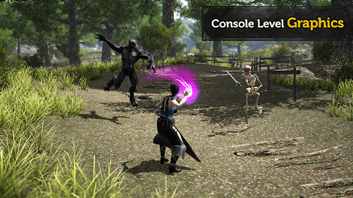 Evil Lands: Rollenspiel MMORPG Bildschirmfoto 8