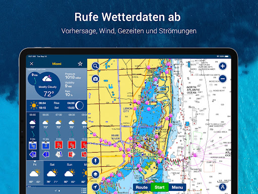 Navionics® Boating Bildschirmfoto 5