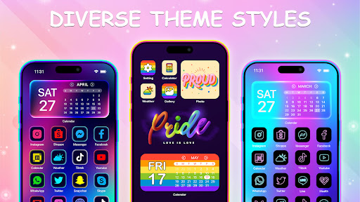 BeautyTheme: Icons & Widgets Bildschirmfoto 10