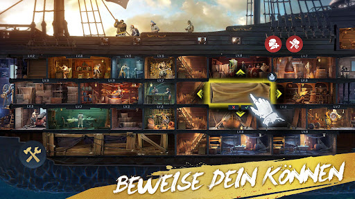 Sea of Conquest: Pirate War Bildschirmfoto 3