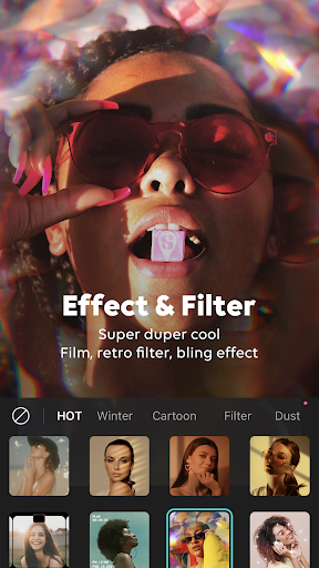 B612 AI Photo&Video Editor Bildschirmfoto 1