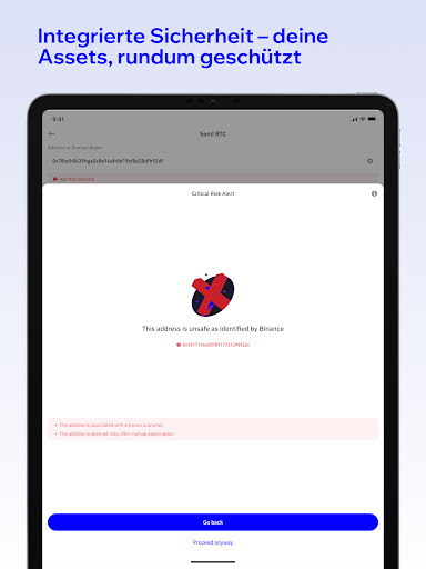 Trust: Crypto & Bitcoin Wallet Bildschirmfoto 17