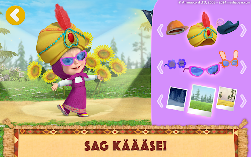 Mascha und der Bär: Tamagotchi Bildschirmfoto 14