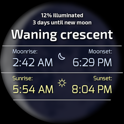 SkyHalo Weather for Wear OS Bildschirmfoto 9