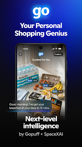 Gopuff - Grocery Delivery Bildschirmfoto 1