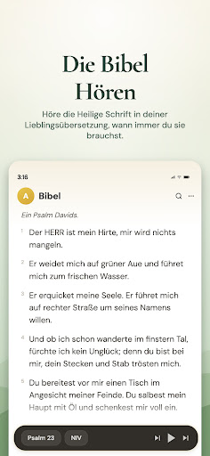 Bible Chat: Bibel & Andacht Bildschirmfoto 3