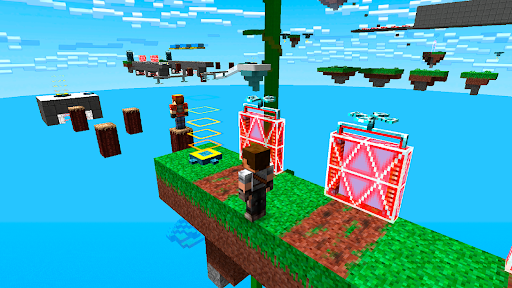 Pixel Gun 3D - Battle Royale Bildschirmfoto 4